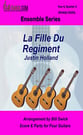 La Fille du Regiment Guitar and Fretted sheet music cover
